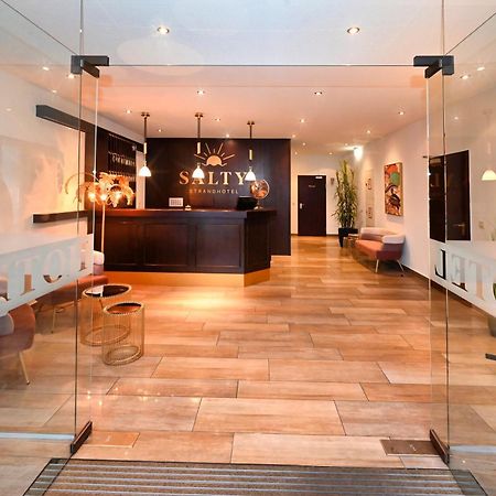Strandhotel Salty Büsum Zewnętrze zdjęcie