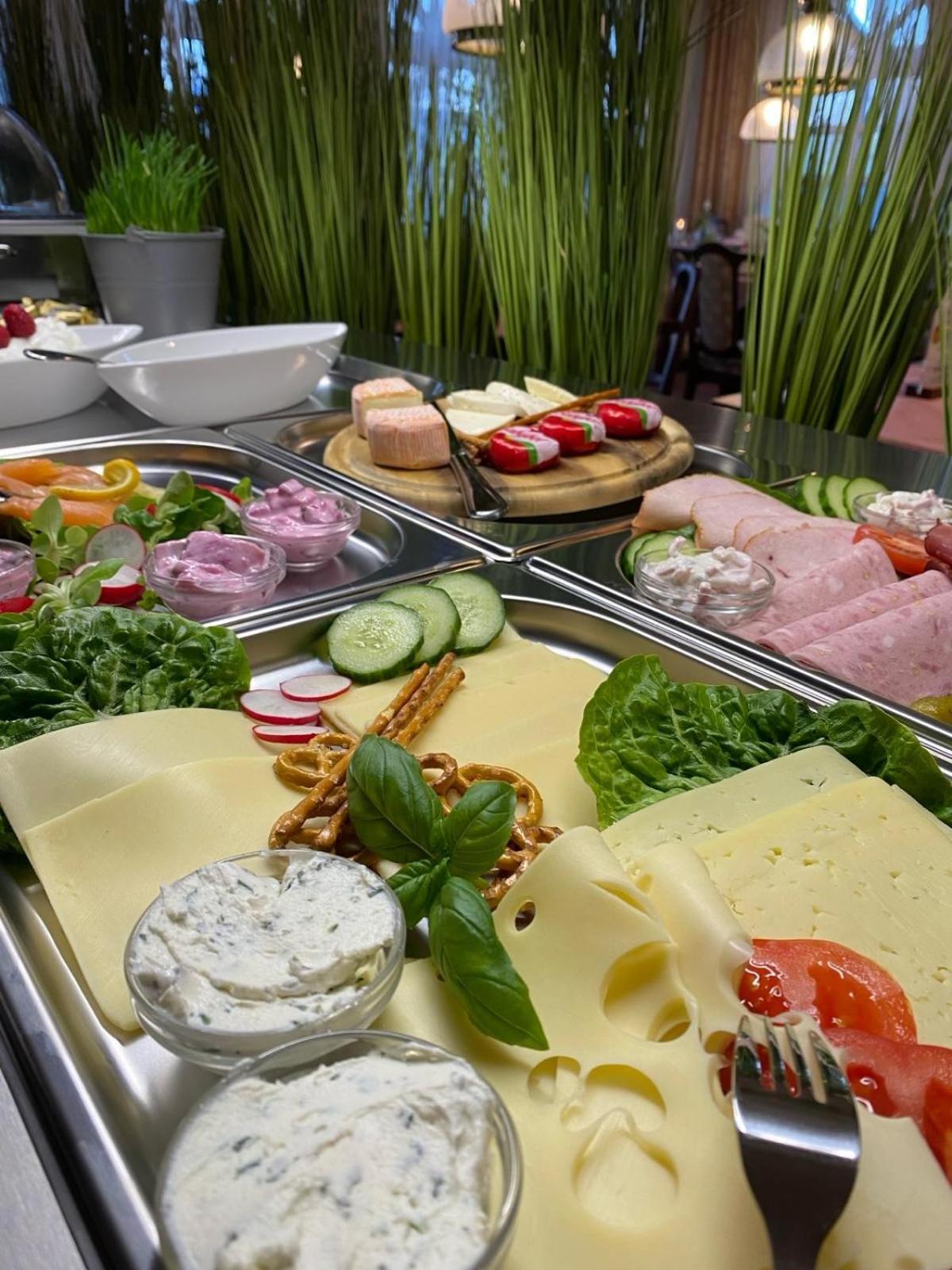 Strandhotel Salty Büsum Zewnętrze zdjęcie