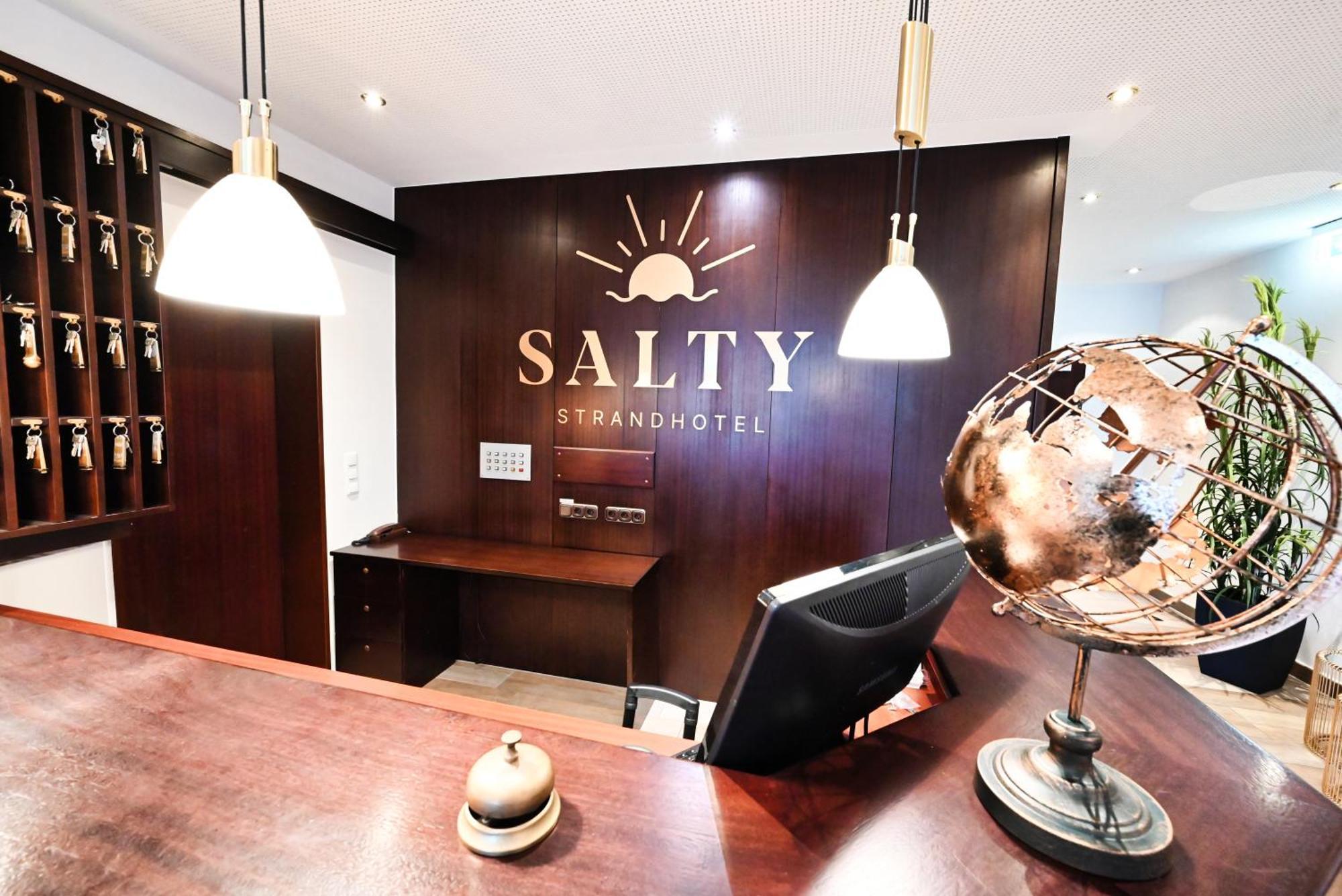 Strandhotel Salty Büsum Zewnętrze zdjęcie