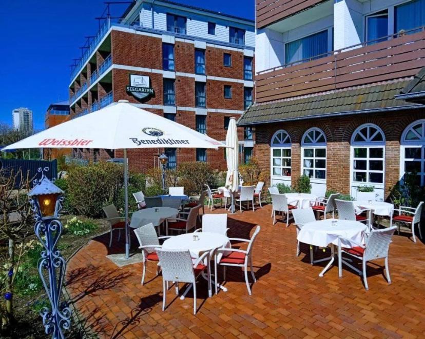 Strandhotel Salty Büsum Zewnętrze zdjęcie