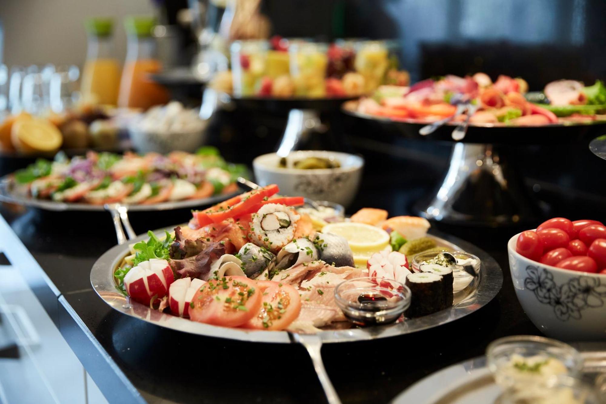 Strandhotel Salty Büsum Zewnętrze zdjęcie