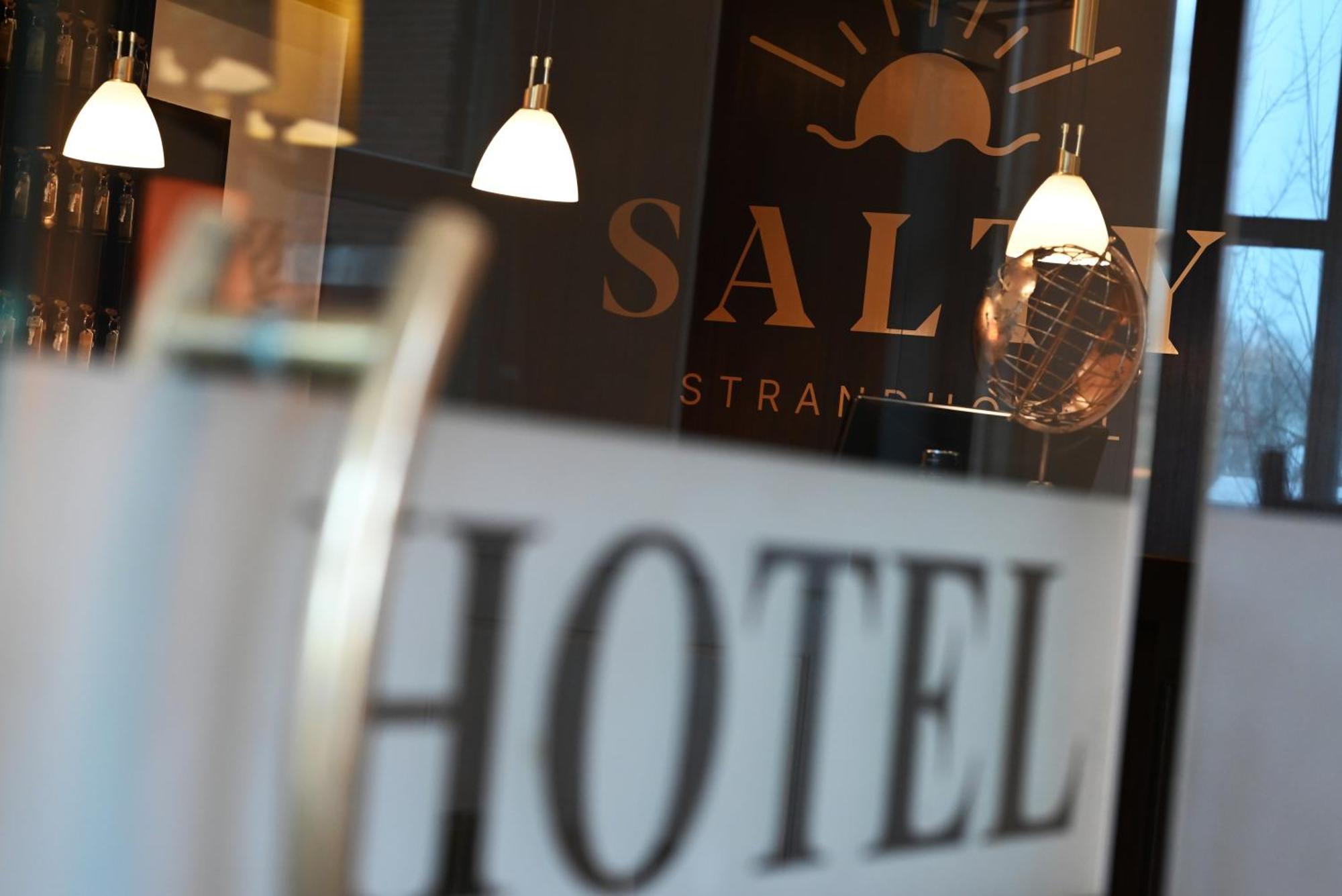 Strandhotel Salty Büsum Pokój zdjęcie