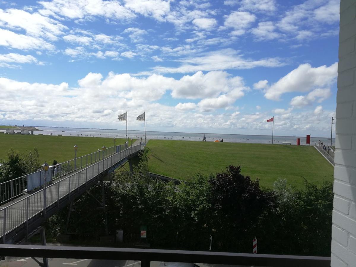 Strandhotel Salty Büsum Zewnętrze zdjęcie