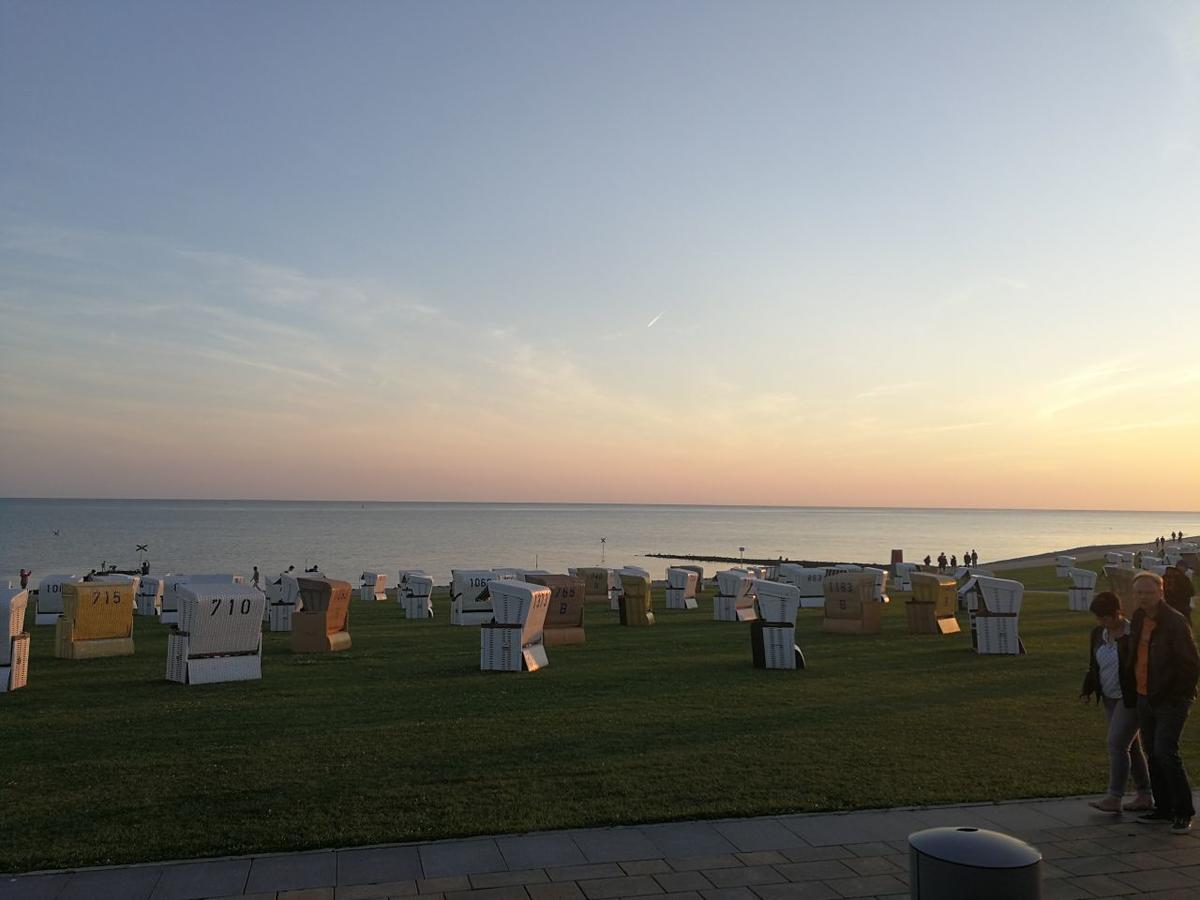 Strandhotel Salty Büsum Zewnętrze zdjęcie