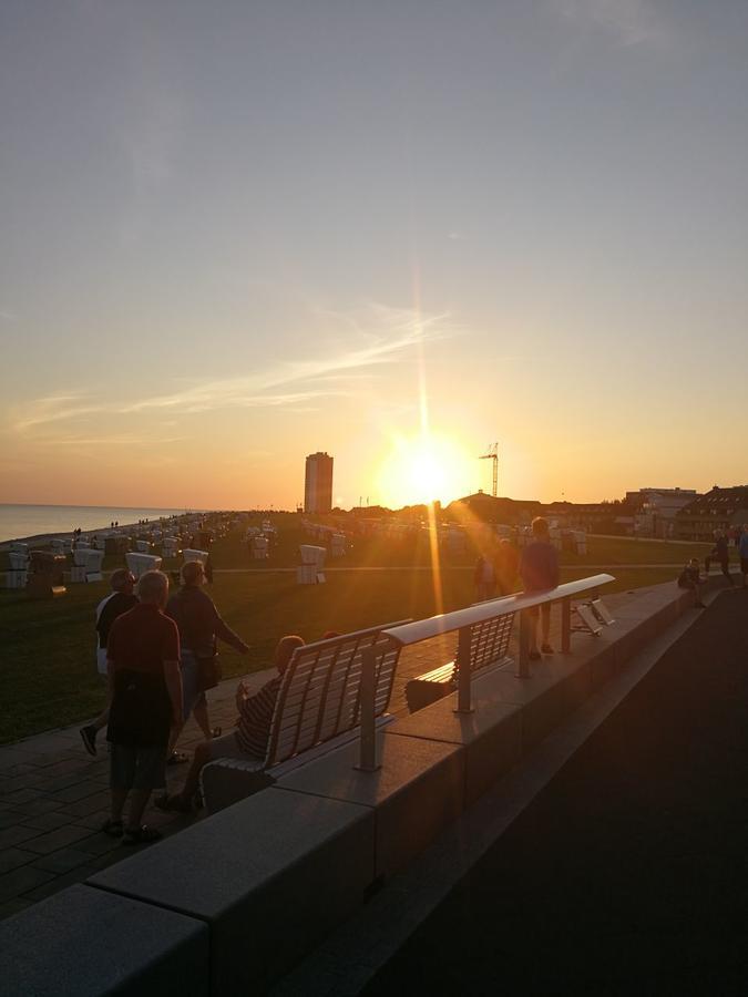 Strandhotel Salty Büsum Zewnętrze zdjęcie